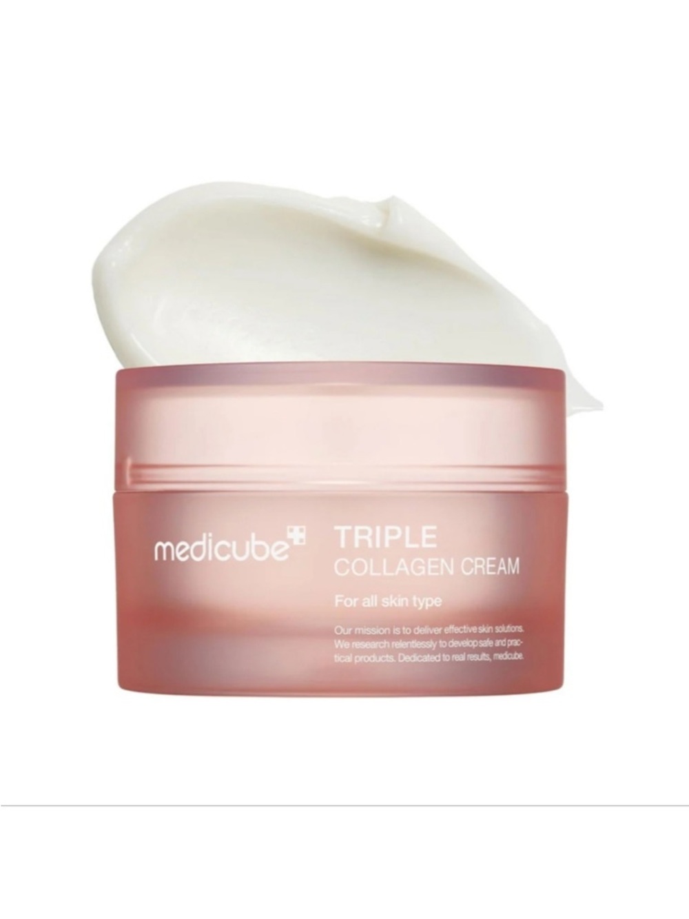 Medicube Triple Collagen Cream Nourishing Niacinamide NIB